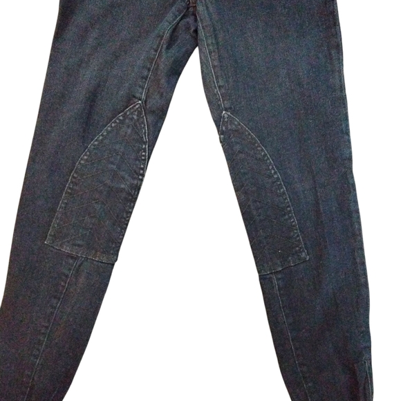 Ralph Lauren Blue Jeggings with Sleek Fit - Picture 3 of 8